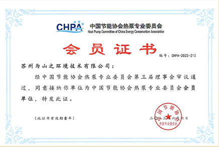 CHPA节能协会