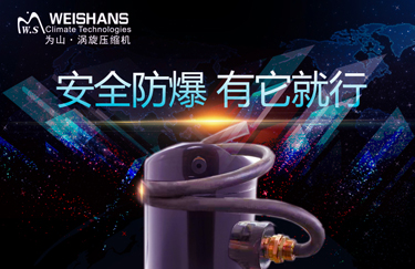为山 防爆型涡旋压缩机