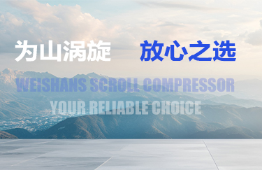 为山之 -40℃蒸发低温喷液冷冻压缩机