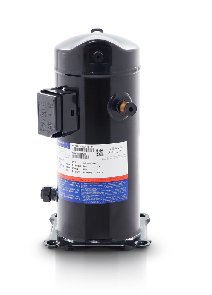 Heating Scroll Compressors