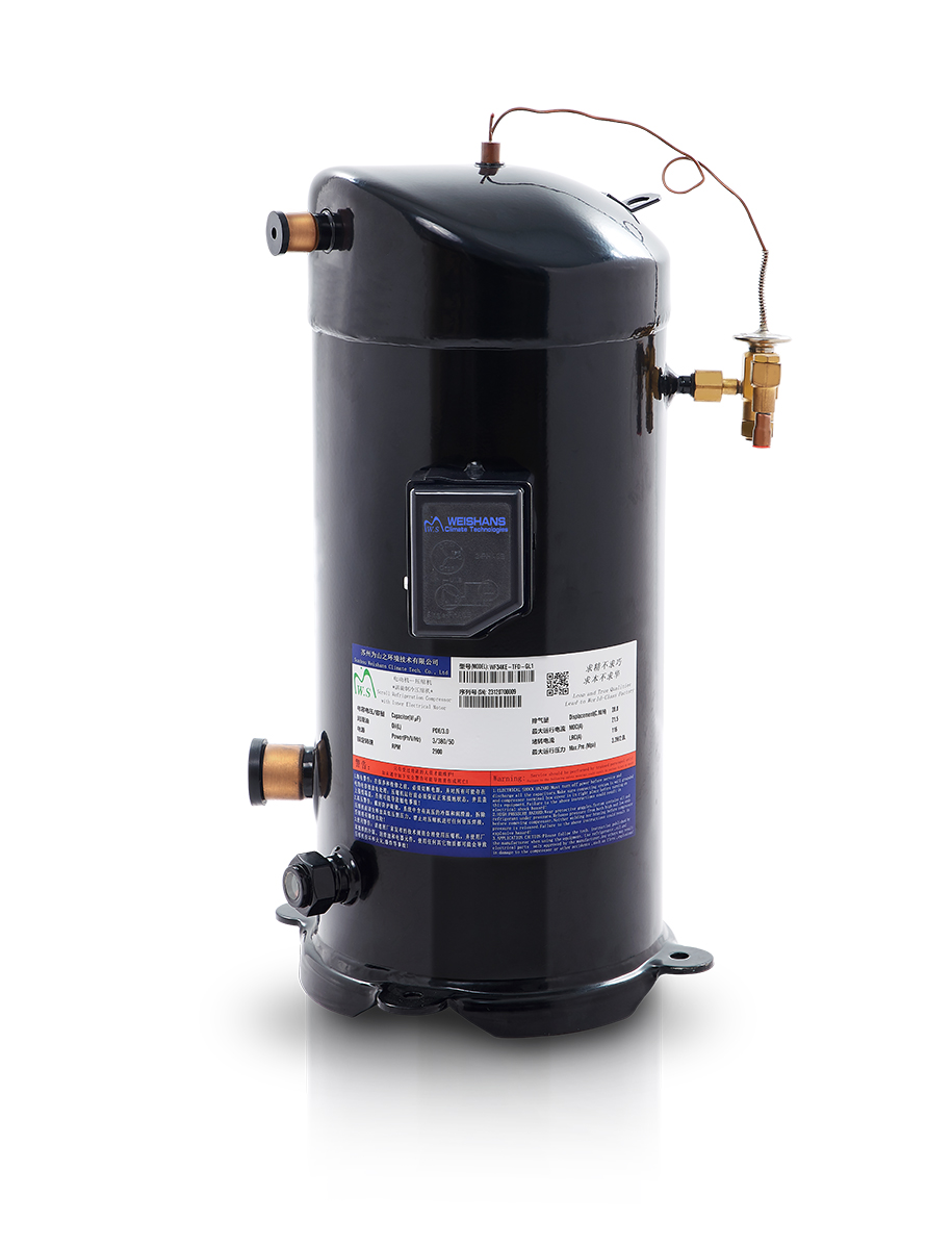 Refrigeration Scroll compressors