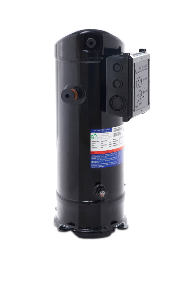 Ultra-high temperature heating scroll compressor