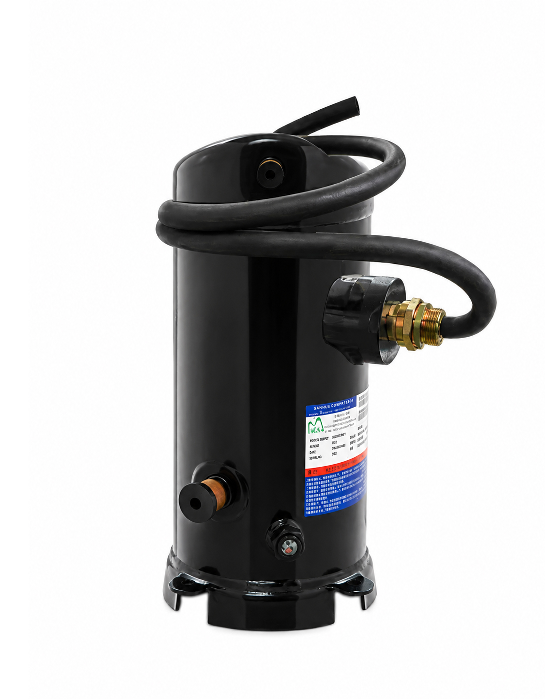 Explosion-proof scroll compressor